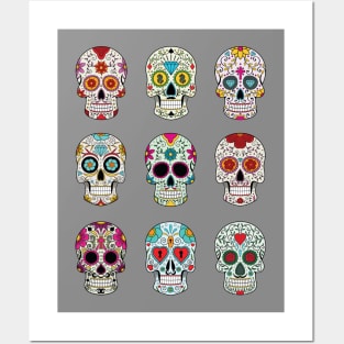 Sugar Skulls Posters and Art